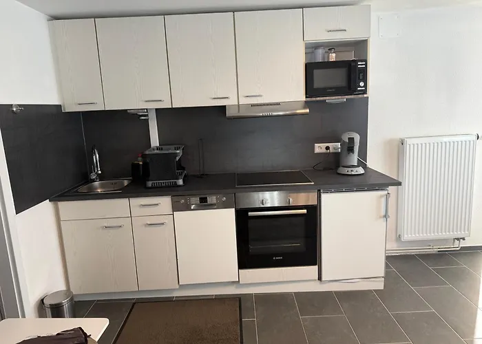 Apartamento Moderne 2-zimmer-wohnung Nahe Daimler